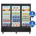 Orikool Glass Door Merchandiser Freezer 70 Cu.Ft