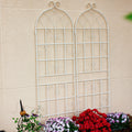 2 Pack Metal Garden Trellis 71