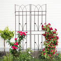 2 Pack Metal Garden Trellis 71