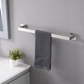 4 Piece Bathroom Hardware Set Brushed Nickel Stainless Steel