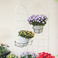 4 Pack Metal Garden Trellis 71