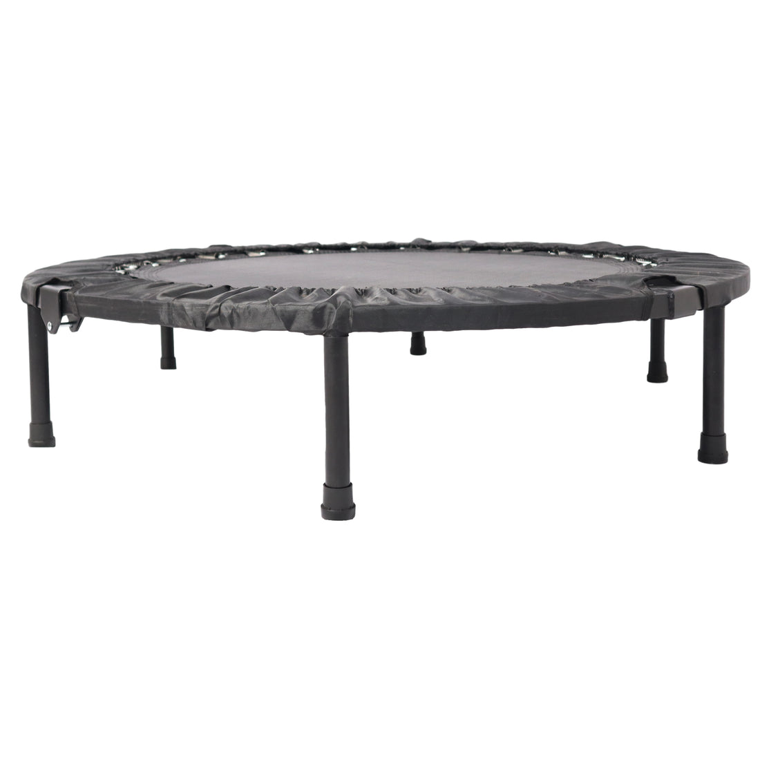 40 Inch Mini Exercise Trampoline For Adults Or Kids Black Steel