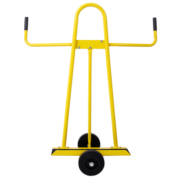 Steel Panel Cart,Drywall Sheet Cart & Panel Dolly 750Lbs Panel Service Cart Yellow Steel