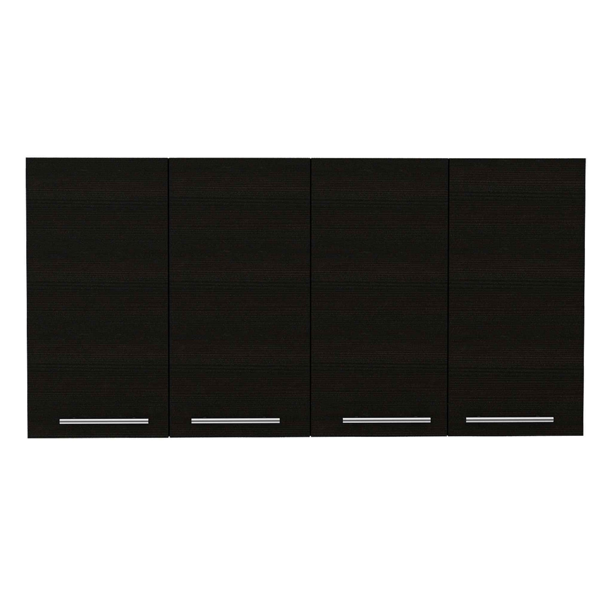 Sitka Wall Cabinet, Two Spacious Divisions, Four
