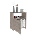 Bristol Nightstand, One Cabinet, Top Surface -