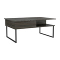 Dayton Lift Top Coffee Table Multicolor Freestanding Rectangular Open Storage Coffee & End Tables Rectangular Mdf Engineered Wood