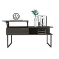 Dayton Lift Top Coffee Table Multicolor Freestanding Rectangular Open Storage Coffee & End Tables Rectangular Mdf Engineered Wood