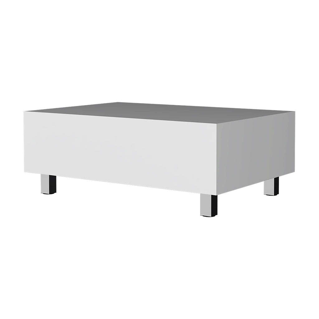 Boston Lift Top Coffee Table Multicolor Mdf Engineered Wood