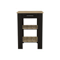 Brooklyn 23 Kitchen Island With Towel Rack And