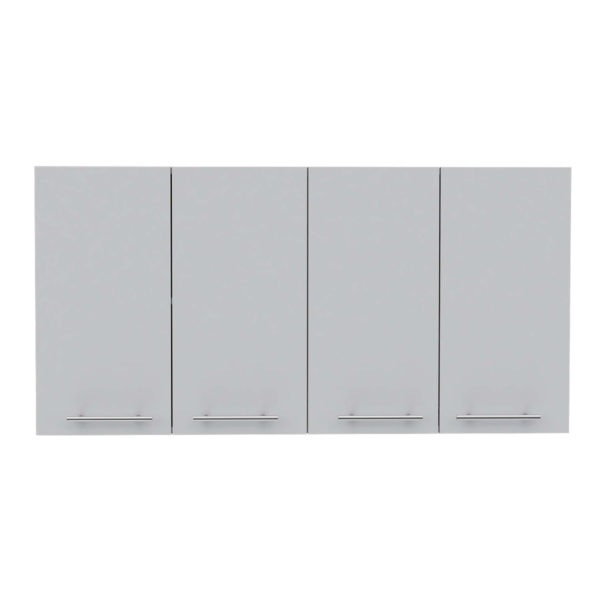 Sitka Wall Cabinet, Two Spacious Divisions, Four