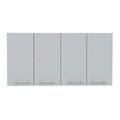 Sitka Wall Cabinet, Two Spacious Divisions, Four