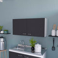 Oklahoma Wall Cabinet, Two Doors Multicolor Kitchen Modern Mdf Engineered Wood