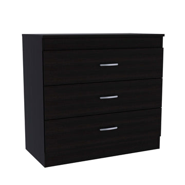 California Drawer Dresser, Four Spacious Drawers, Superior Top Multicolor Mdf Engineered Wood