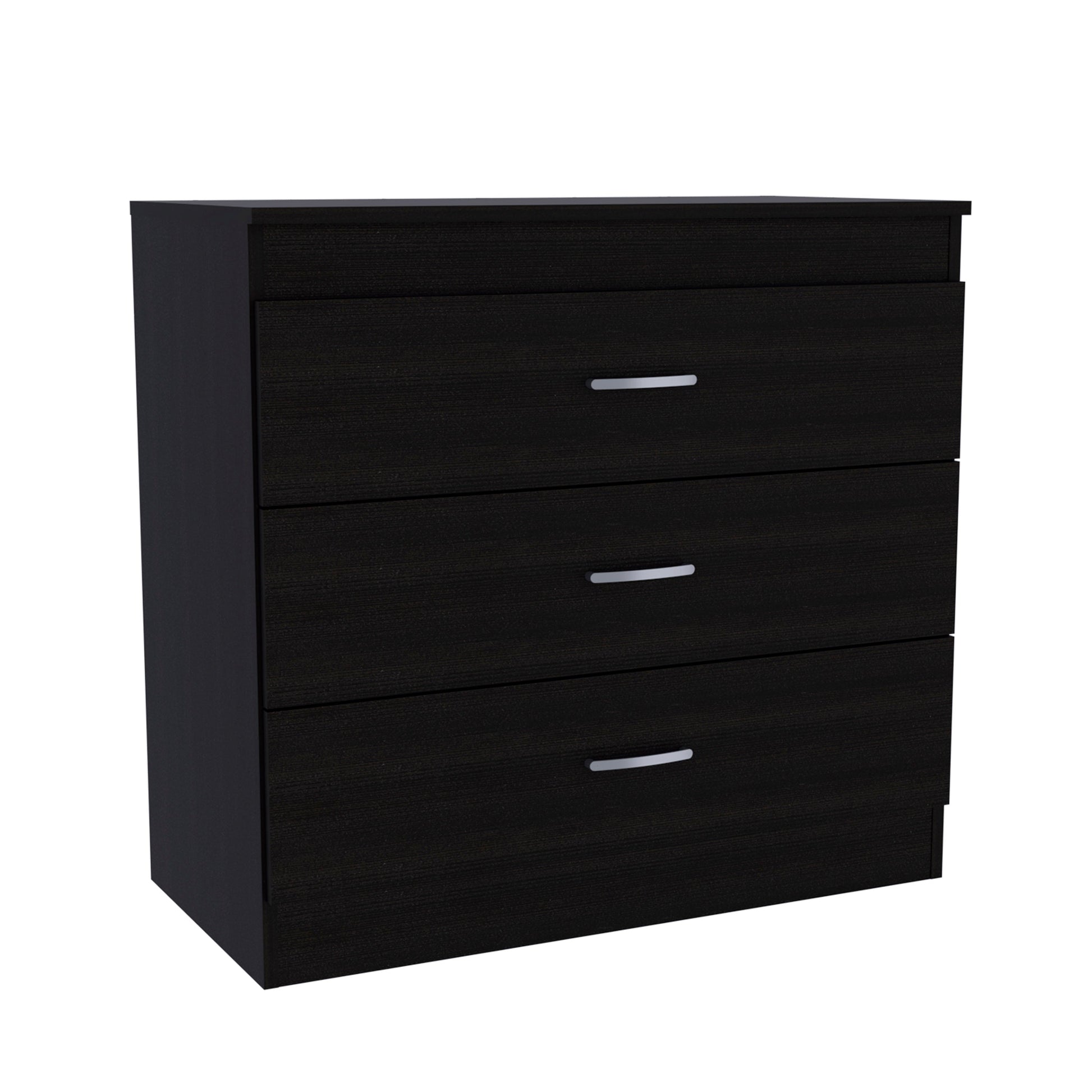 California Drawer Dresser, Four Spacious Drawers, Superior Top Multicolor Modern Melamine Engineered Wood