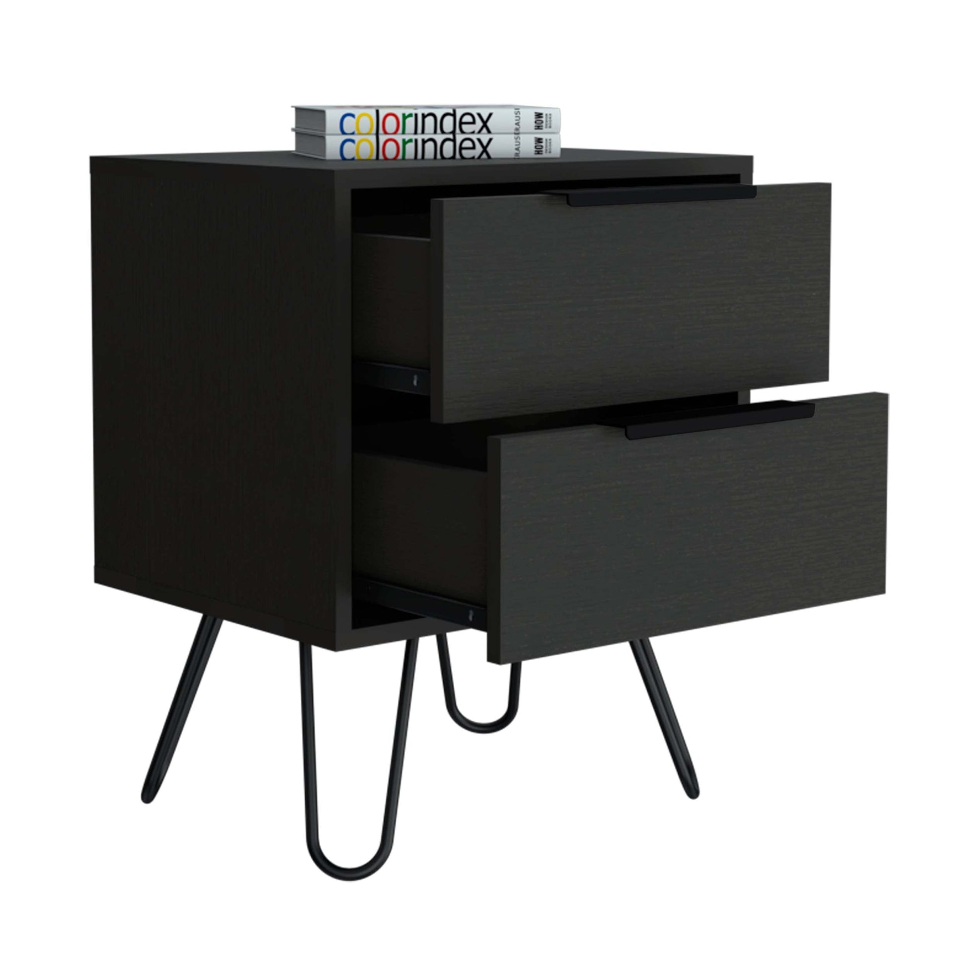 Novel Tv Stand For Tv S Up 60", Double Door Cabinet, One Flexible Cabinet Brown Mdf Engineered Wood