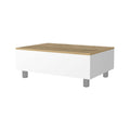 Boston Lift Top Coffee Table Multicolor Mdf Engineered Wood