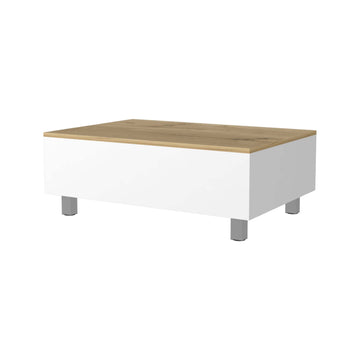 Boston Lift Top Coffee Table Multicolor Mdf Engineered Wood