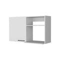 Oklahoma 2 Wall Cabinet, 2 Door Stackable Wall