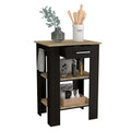 Brooklyn 23 Kitchen Island With Towel Rack And