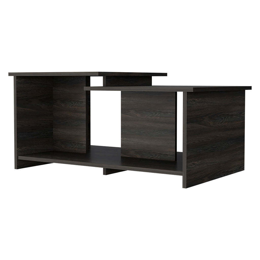 Washington Tv Stand 7 Cubby For Tvs Up To 65'' Multicolor Mdf Engineered Wood