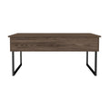 Fairfield Lift Top Coffee Table Brown Mdf Engineered Wood