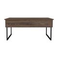 Fairfield Lift Top Coffee Table Brown Mdf Engineered Wood