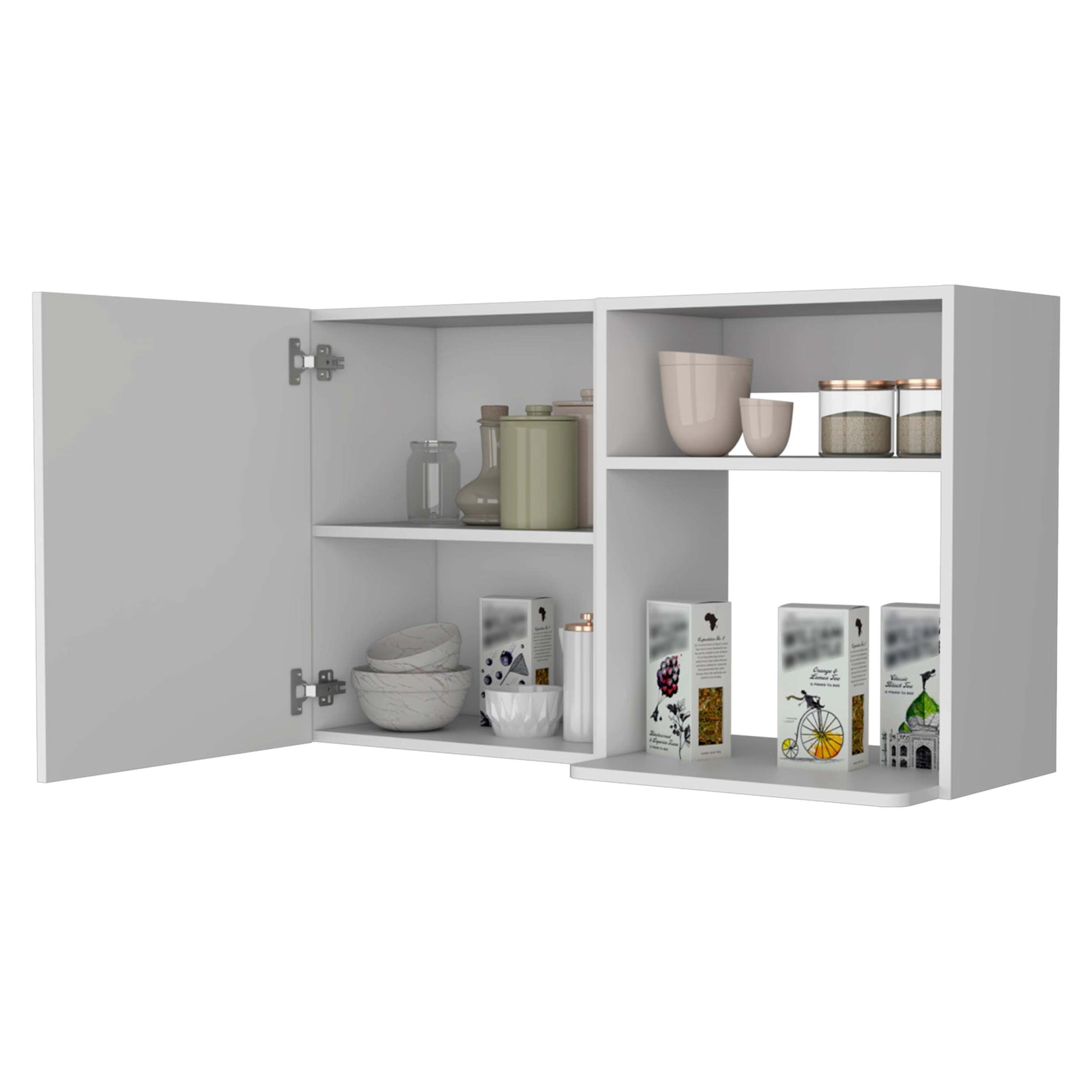 Oklahoma 2 Wall Cabinet, 2 Door Stackable Wall