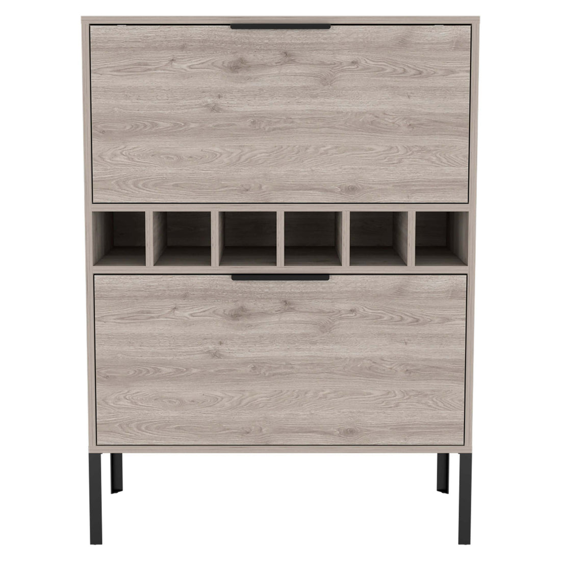 Rome Tv Stand For Tv S Up 43", Two Open Shelves, One Cabinet, One Big Open Shelf Beige Mdf Engineered Wood