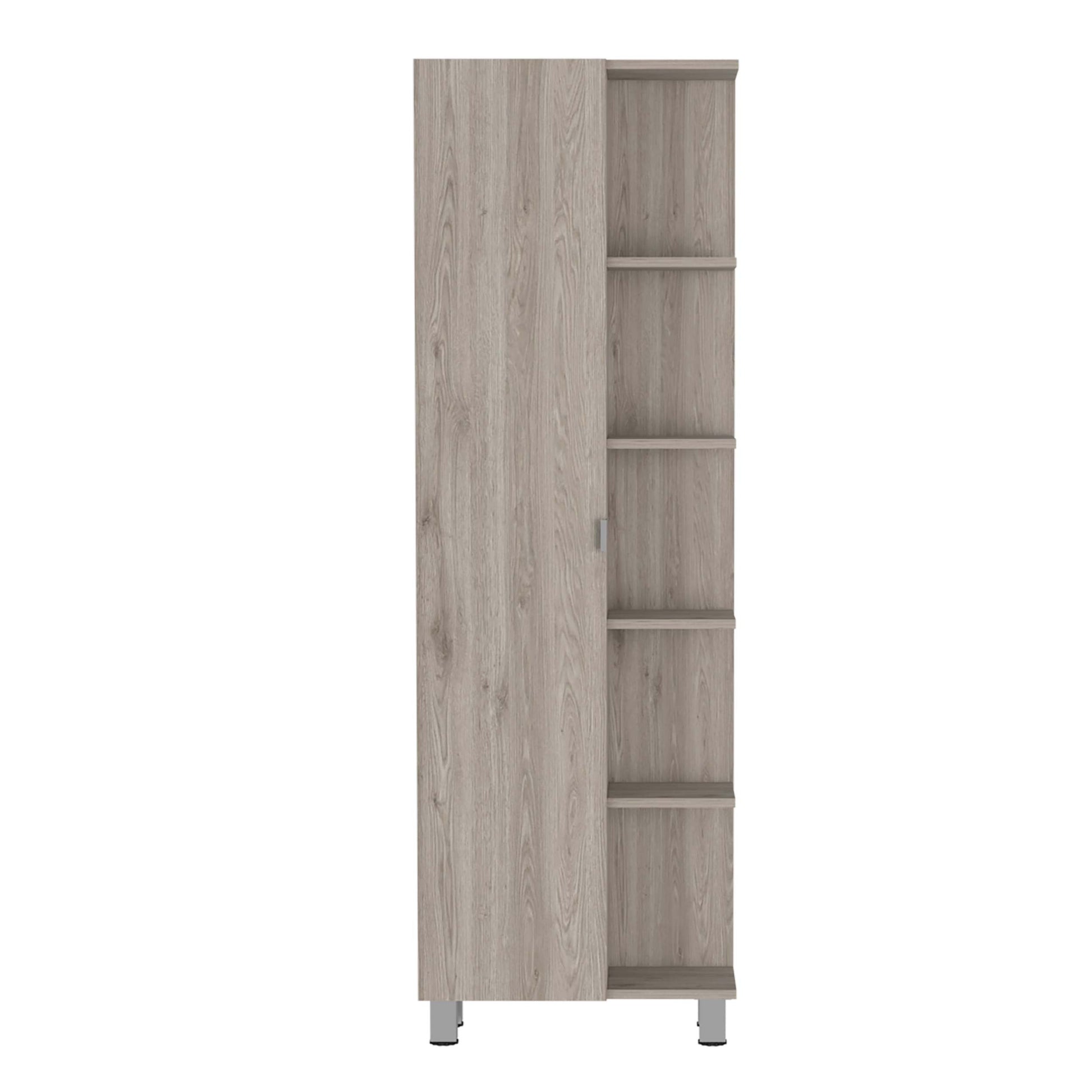 London Dresser, Three Drawers, Superior Top, Hairpin Legs Beige Mdf Engineered Wood