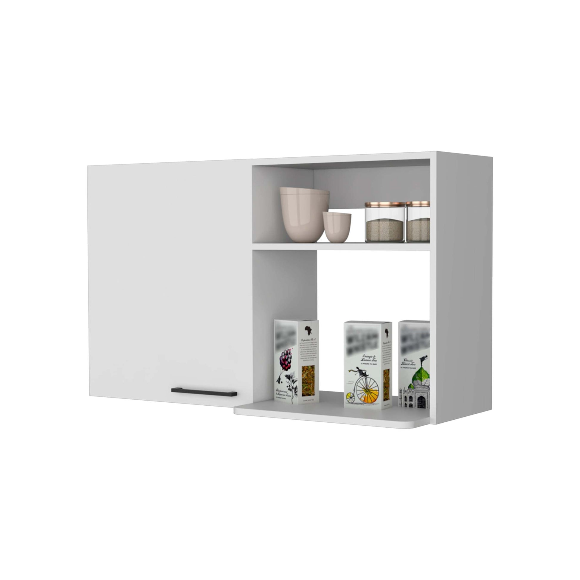 Oklahoma 2 Wall Cabinet, 2 Door Stackable Wall