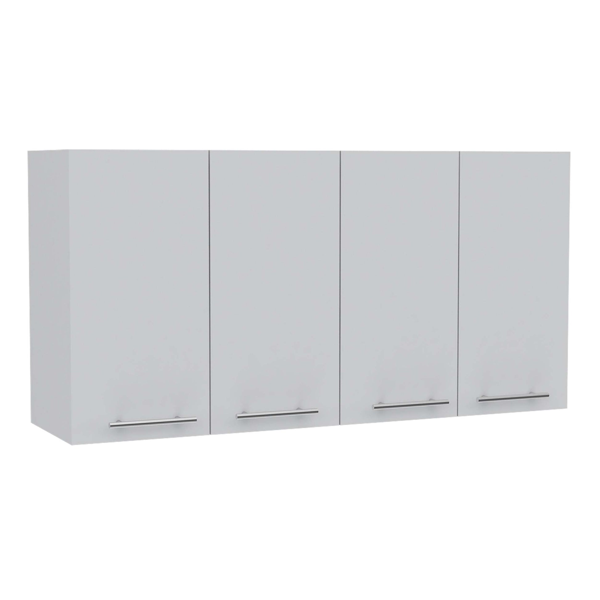 Sitka Wall Cabinet, Two Spacious Divisions, Four