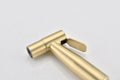 Bidet Sprayer For Toilet, Handheld Cloth Diaper Sprayer Brushed Gold Metal