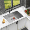 26 Inch Undermount Sink 26