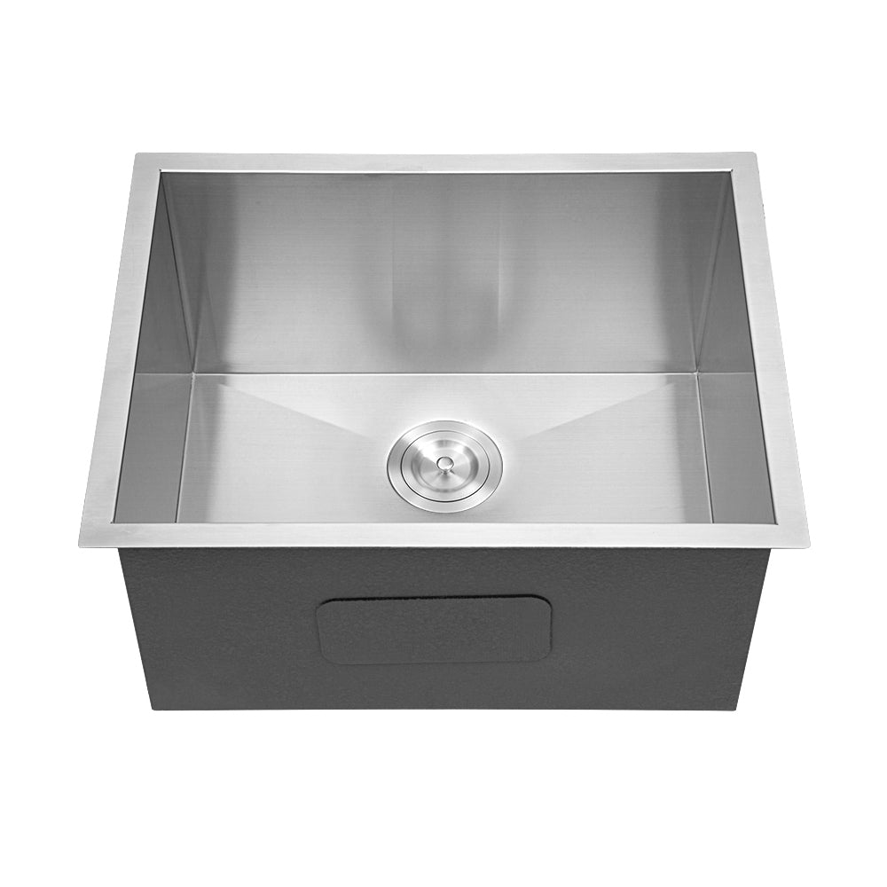 Laundry Sink 23X18X12" Undermount Laundry Sink Brushed Nickel Stainless Steel