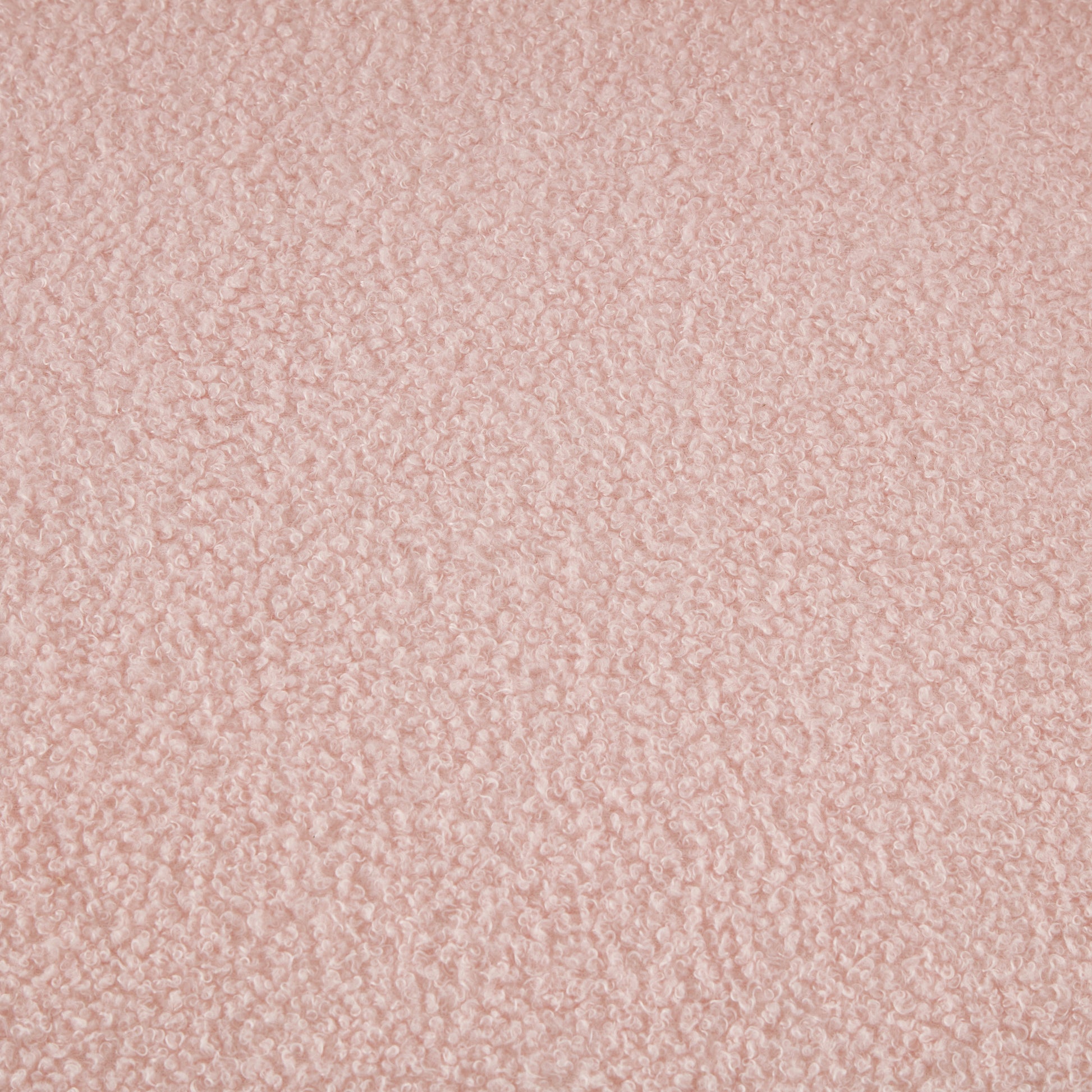 Living Room Furniture Three Seat Lazy Sofa Teddy Fabric Pink Pink Foam Teddy