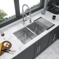 Double Bowl 50 50 Undermount Sink 28