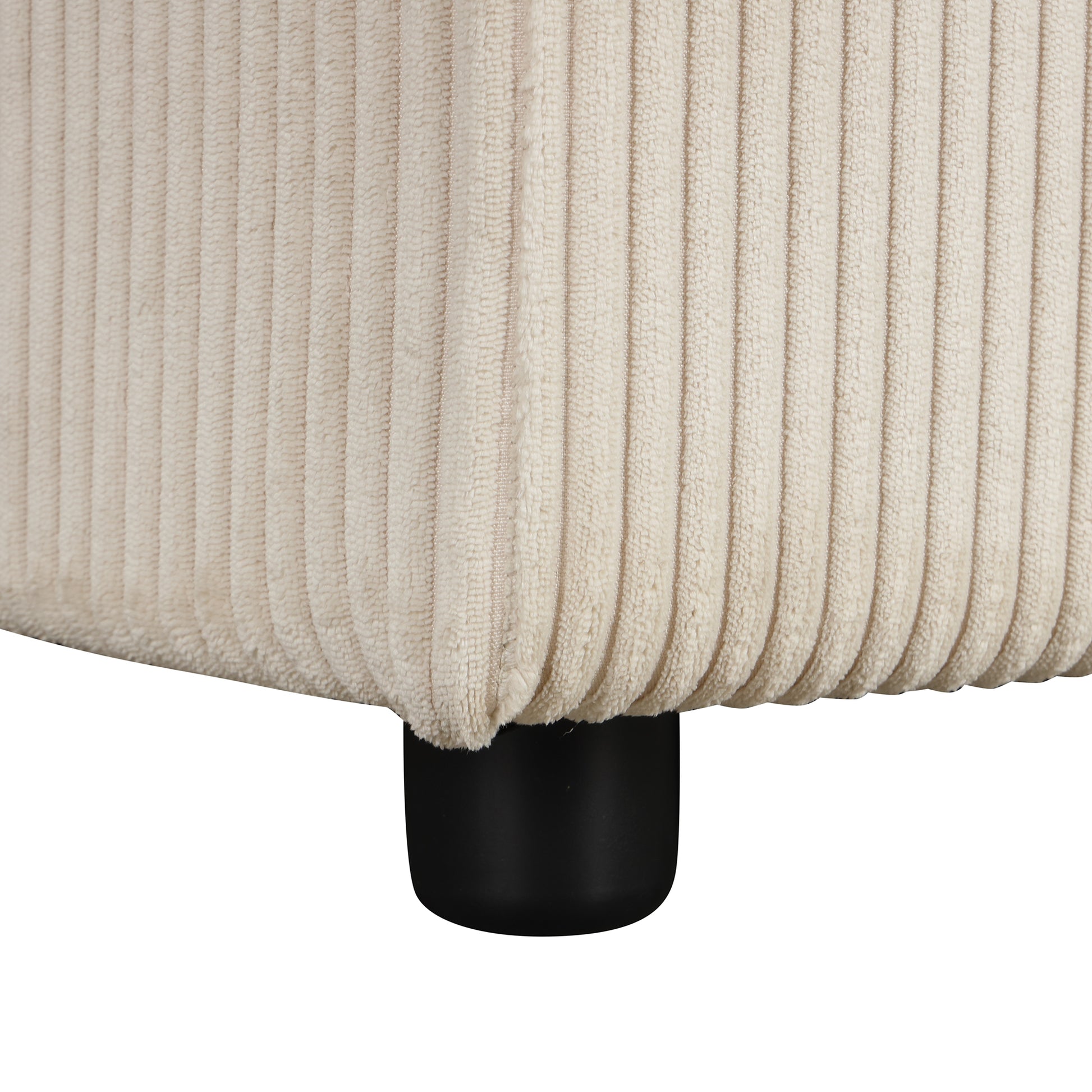 Upholstery Sleeper Sectional Sofa With Storage Bags And 2 Cup Holders On Arms Beige Wood Cushion Back Square Arms Polyester 3 Seat