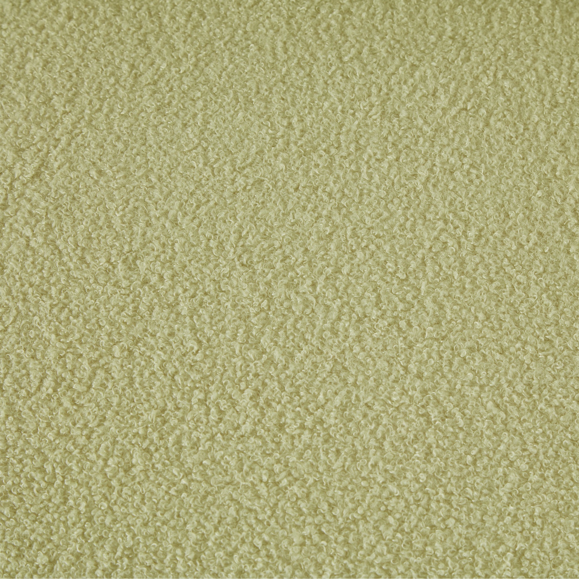 Living Room Furniture Three Seat Lazy Sofa Teddy Fabric Light Green Light Green Foam Teddy