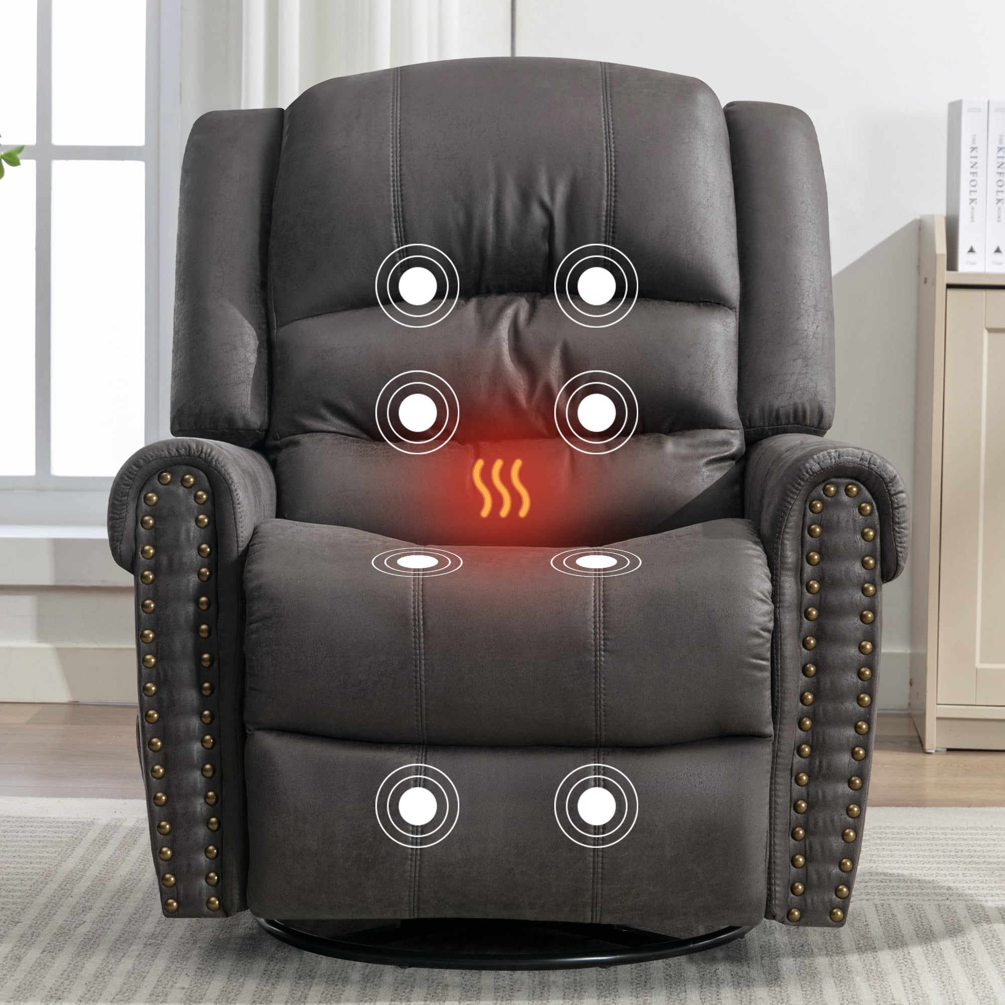 Massage Rocker Recliner Chair Rocking Chairs for