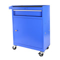 5 Drawer Rolling Tool Chest, High Capacity Tool blue-steel