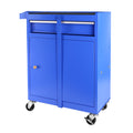 5 Drawer Rolling Tool Chest, High Capacity Tool blue-steel