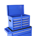 5 Drawer Rolling Tool Chest, High Capacity Tool blue-steel
