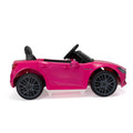 Maserati Ghibli Licensed 12V Kids Ride On Car With Remote Control, Music And Lights, Pink Pink Polypropylene