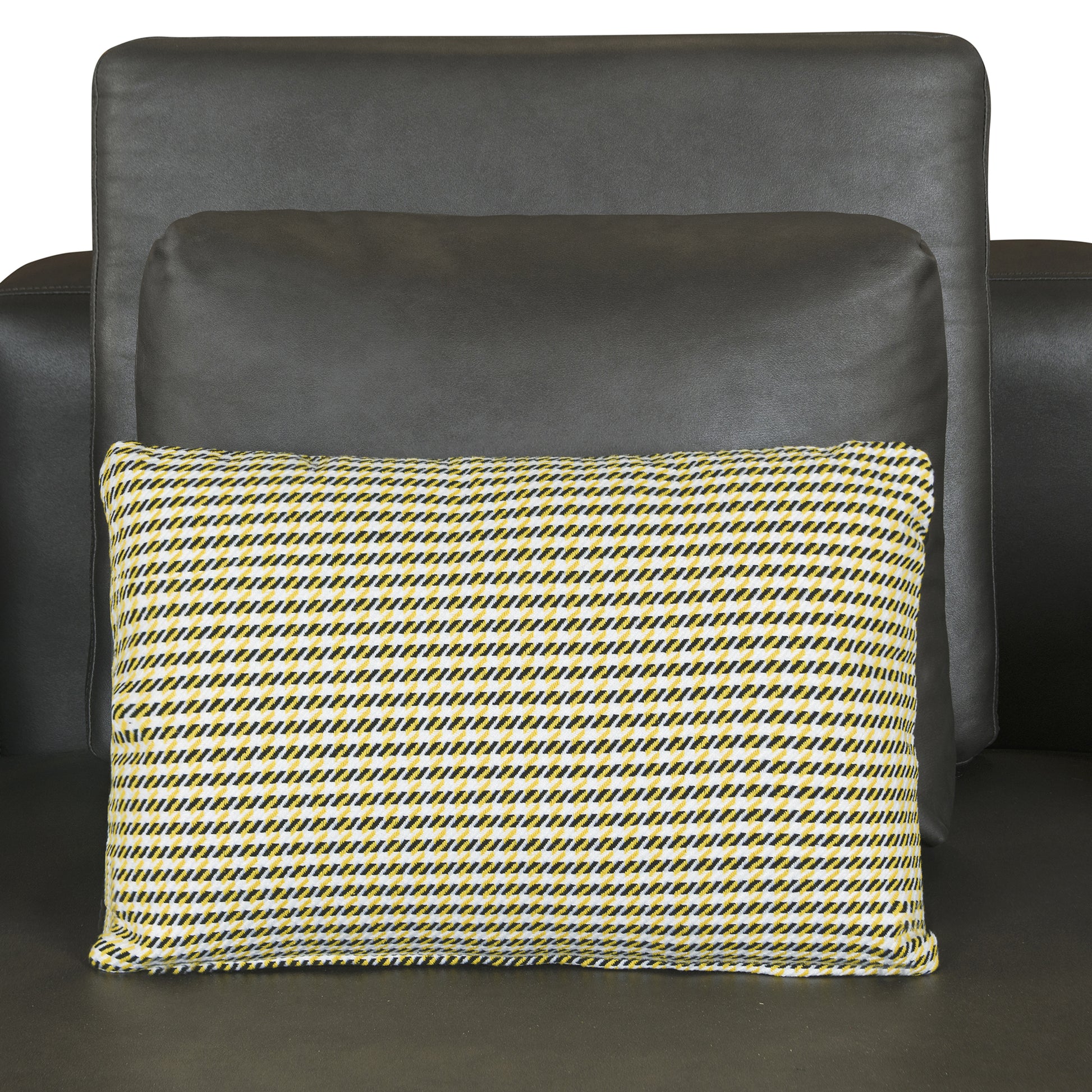 112.7" Modular Sectional Sofa Corner Sofa Chaise Lounge With Movable Ottoman For Living Room, Black Black Foam Palomino Fabric