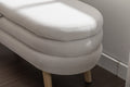 036 Velvet Fabric Storage Bench Bedroom Bench With Wood Legs For Living Room Bedroom Indoor,Light Gray Tufted Light Gray Velvet Bedroom Solid Modern Eucalyptus Internal Storage Foam Velvet