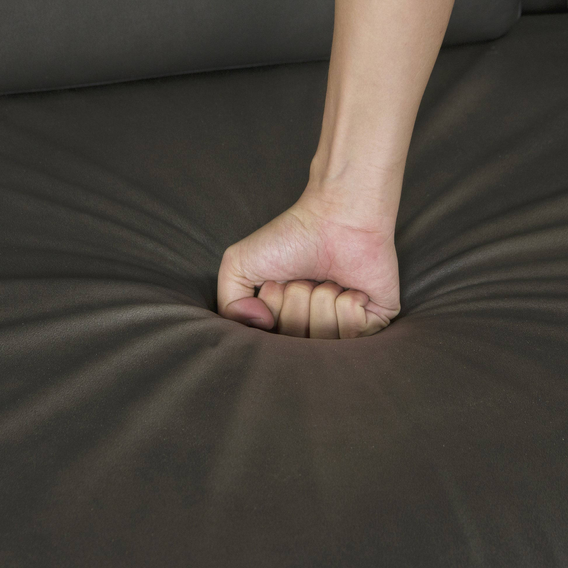 112.7" Modular Sectional Sofa Corner Sofa Chaise Lounge With Movable Ottoman For Living Room, Black Black Foam Palomino Fabric