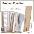 Third Generation Packaging Upgrade, Thickened Border, Full Length Mirror, Dressing Mirror, Bedroom Entrance, Decorative Mirror, Clothing Store, Mirror. 57.9