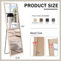 Third Generation Packaging Upgrade, Thickened Border, Full Length Mirror, Dressing Mirror, Bedroom Entrance, Decorative Mirror, Clothing Store, Mirror.65