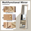 Third Generation Packaging Upgrade, Thickened Border, Full Length Mirror, Dressing Mirror, Bedroom Entrance, Decorative Mirror, Clothing Store, Mirror. 57.9