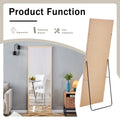 Third Generation Packaging Upgrade, Thickened Border, Full Length Mirror, Dressing Mirror, Bedroom Entrance, Decorative Mirror, Clothing Store, Mirror.65